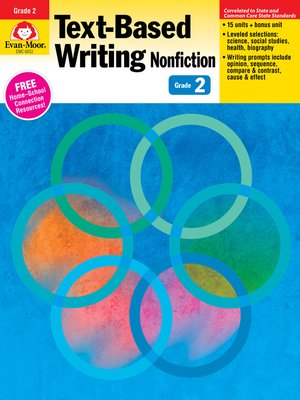 cover image of Text-Based Writing, Grade 2